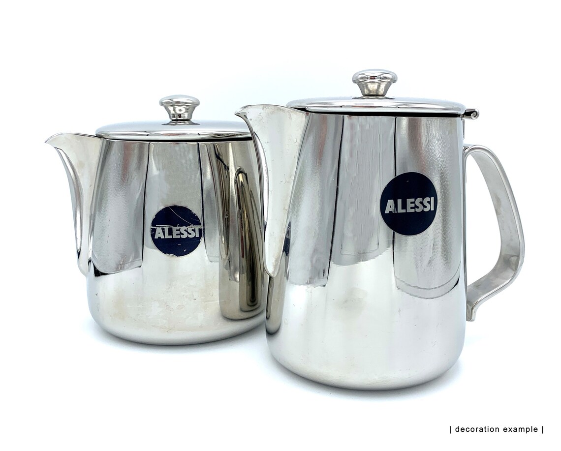 Original Alessi teapot polished 100 cl stainless steel Etsy