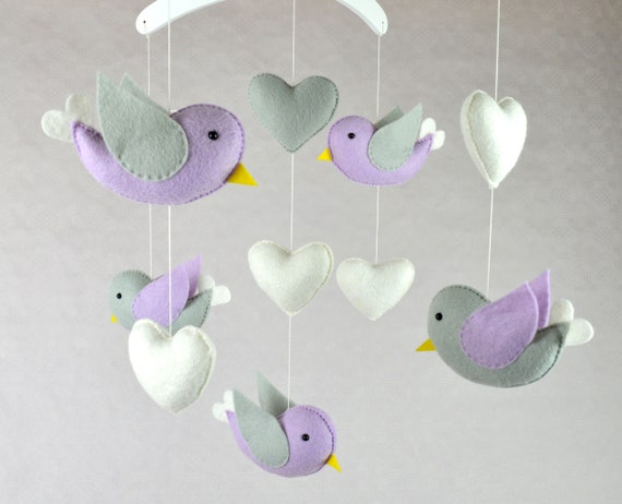 bird mobile for nursery