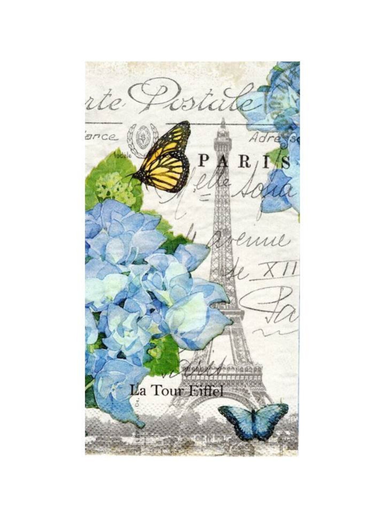 Beautiful paper napkins for Decoupage Collage Mixed Media Etsy