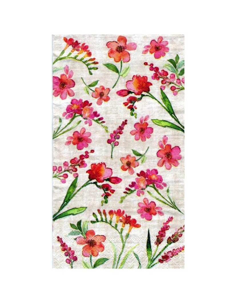 Floral Botanical Paper Napkins for Decoupage Collage Mixed Etsy