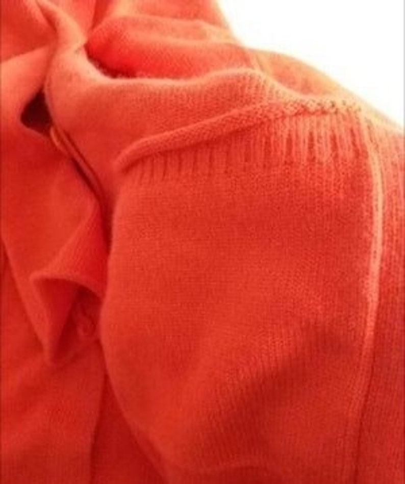 Cashmere Blend Long Cardigan