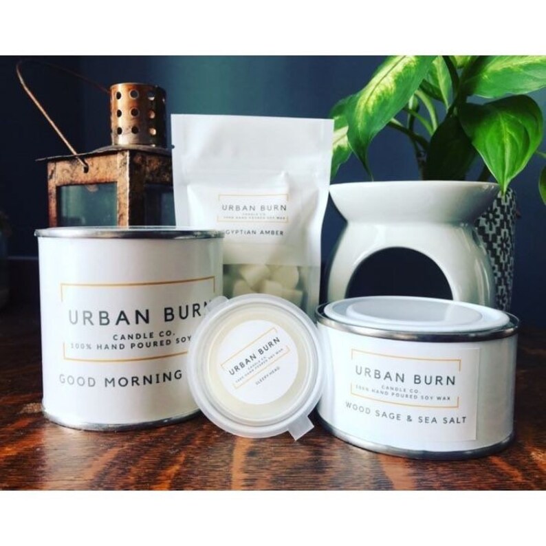candle /& melts gift set free postage