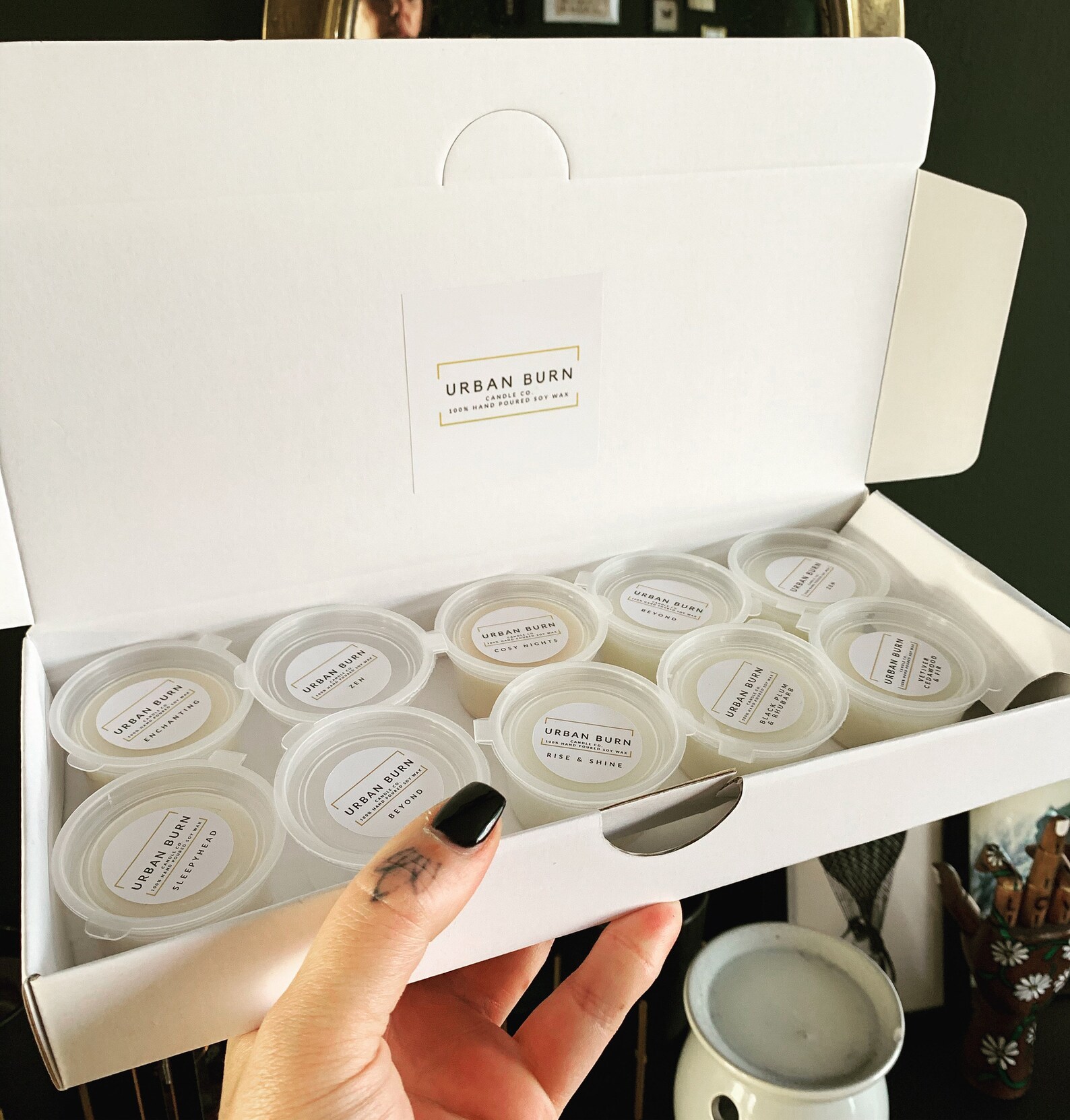 Wax melt sample set Etsy