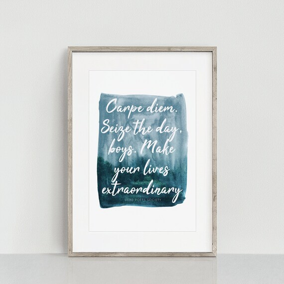 The Notebook Quote Printable Artwork Instant Downloadable Watercolour Print Wall Art Poster Typography Movie Gift Home Decor