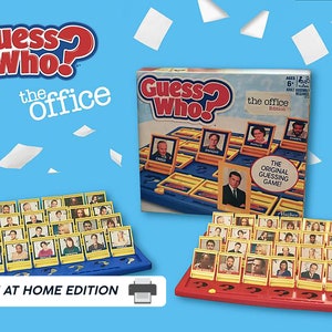 Printable Guess Who? Cards - The Office