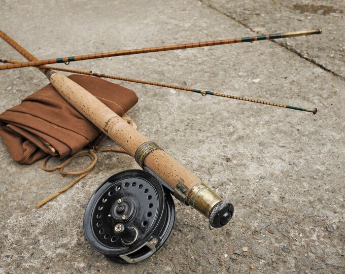 Antique Hardy of Alnwick 1905 3pc 10ft Palakona Fly Fishing Rod - Etsy