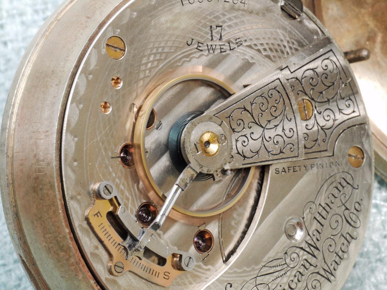 Waltham Elgin Watch - Etsy Canada