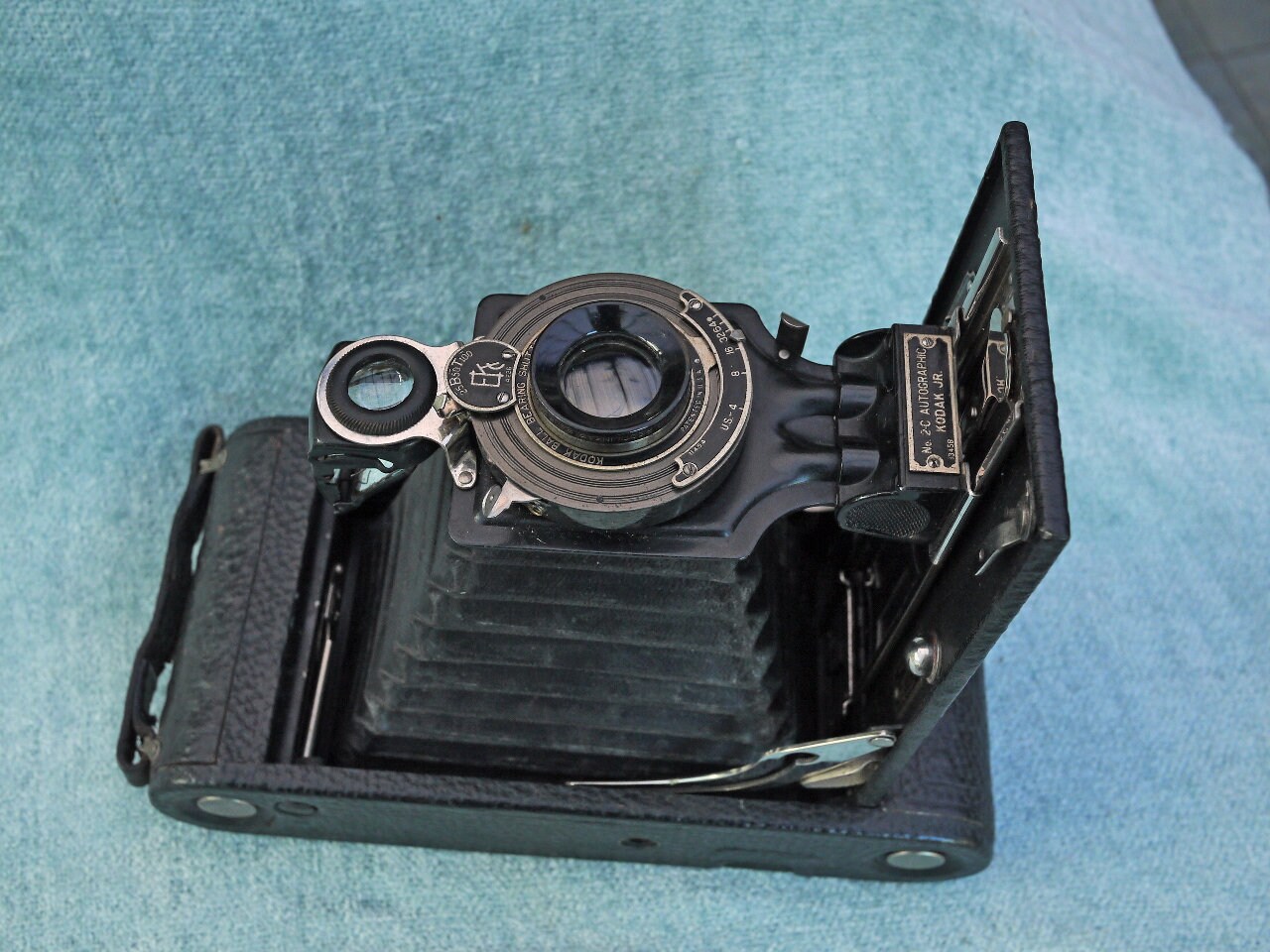 1926 Vintage 2 vues 3 Obturateur paramètres Appareil photo * Kodak No 2 Box Brownie 