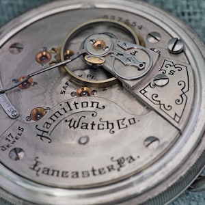Antique hamilton pocket watches - Etsy 日本