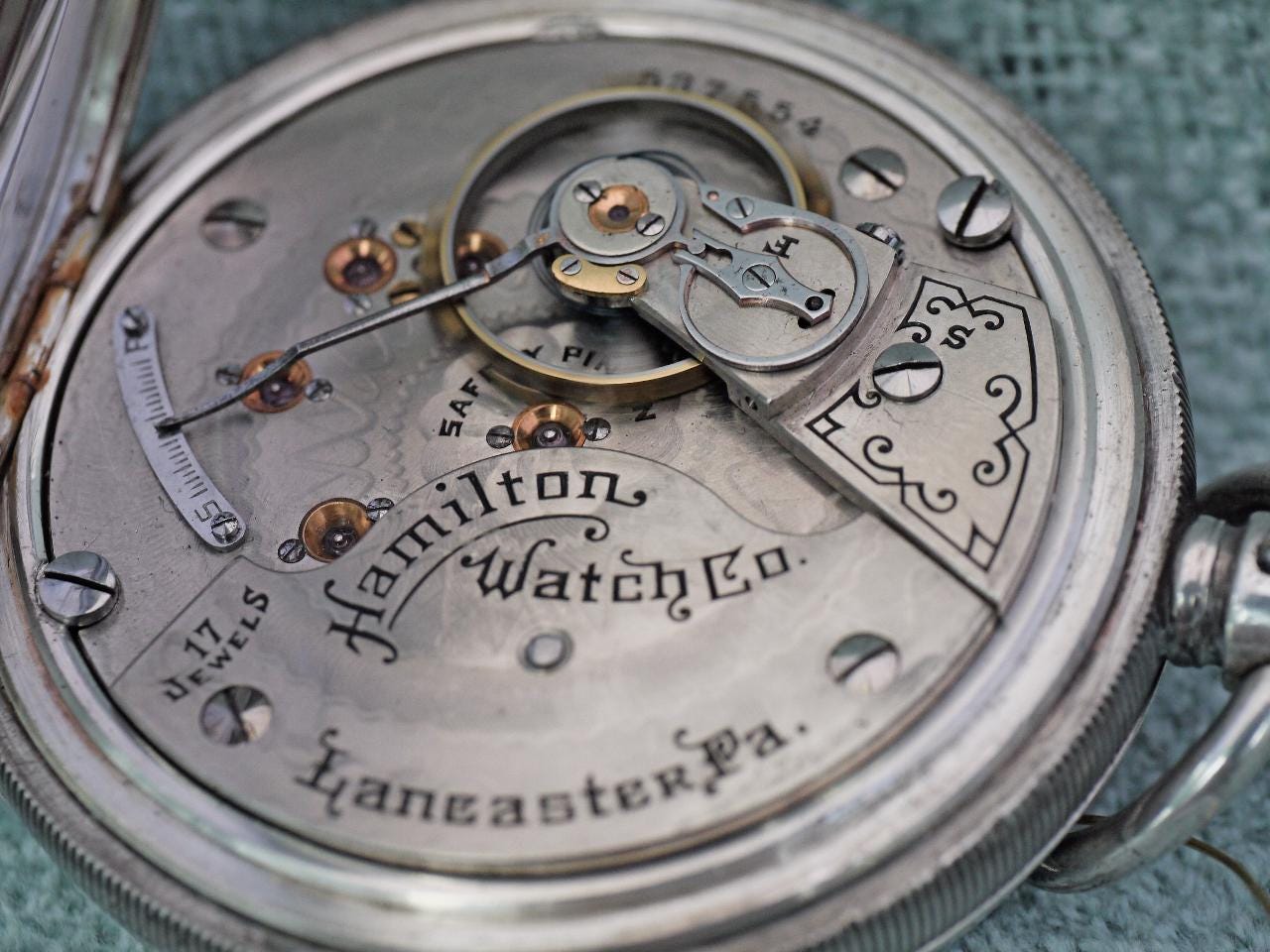 Antique hamilton pocket watches - Etsy 日本