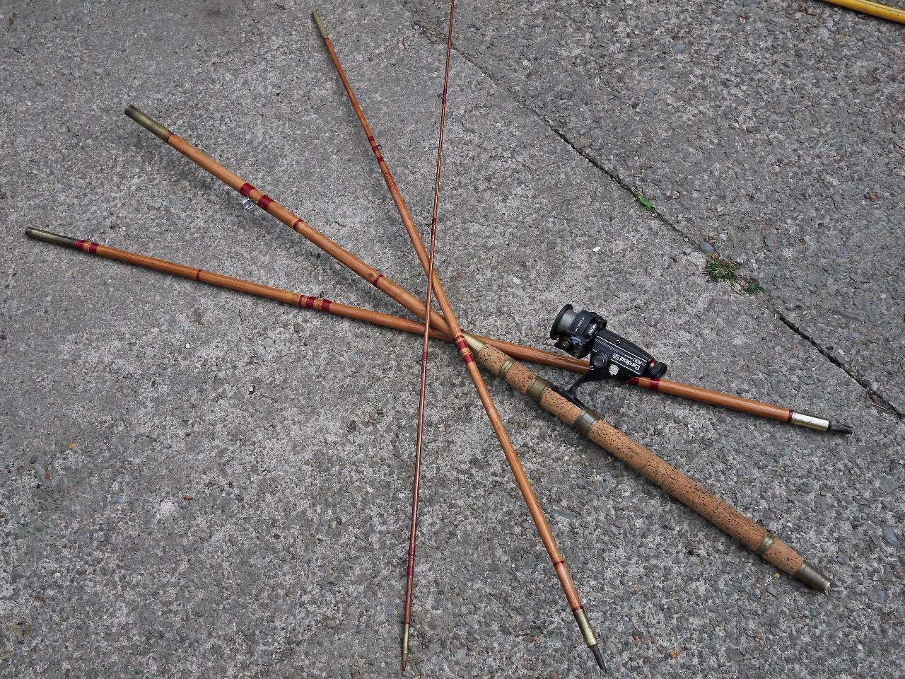 Classic Antique 16ft River Float Rod (whole Cane Fishing Rod) - Etsy Classic Antique 16ft River Float Rod (whole Cane Fishing Rod) - Etsy