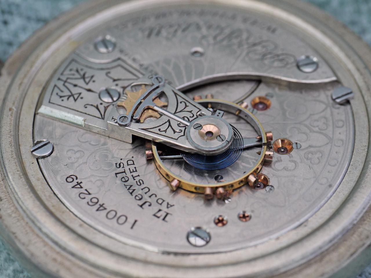 Waltham P S Bartlett Pocket Watch - Etsy M954-I58-4298◎ AMERICAN 