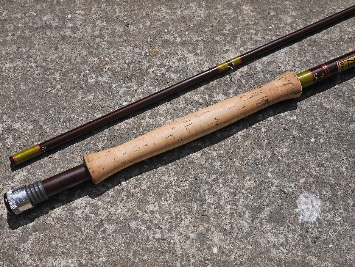 Vintage House of Hardy Richard Walker Reservoir Super Lite 2pc 9ft