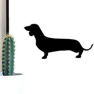 Dachshund Silhouette SVG, Dog Silhouette svg, Dachshund SVG Cut File, Dog Silhouette Designs, Weiner Dog svg, Sausage dog svg, Dog svg files