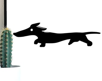 Abstract Dachshund Dog, Abstract Digital Download, Dachshund SVG, Dachshund Cut File, Abstract SVG, Weiner Dog, Abstract Dog, Dachshund DXF
