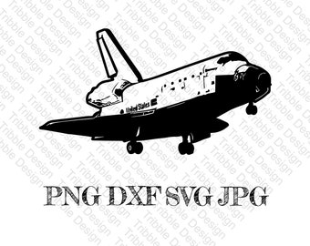 Space Shuttle SVG,DXF,PNG,cut file,space shuttle,shuttle svg,nasa shuttle png,shuttle dxf,space shuttle,for cricut,for cameo,digital file