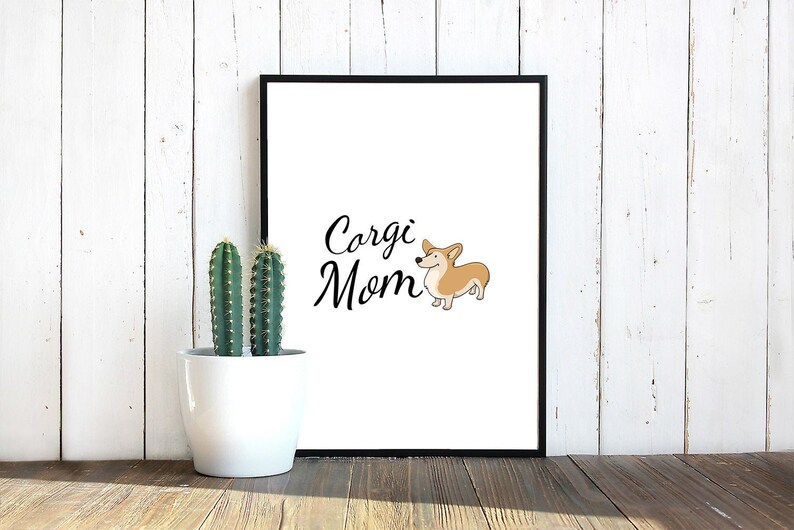 Download Corgi Mum SVG Corgi Mom SVG Corgi Mom Decal Corgi Svg | Etsy