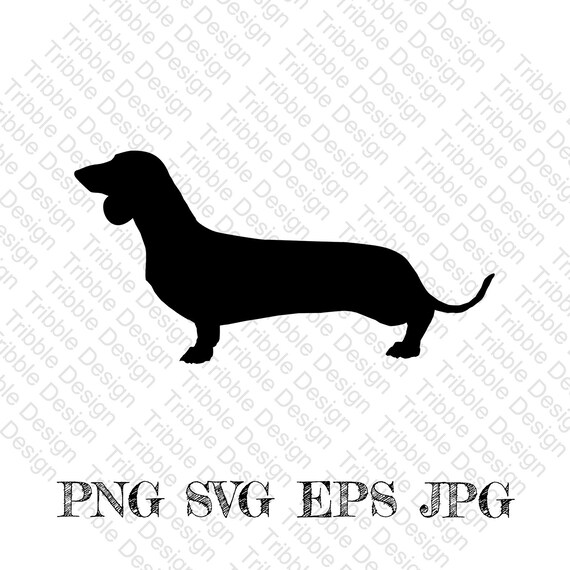Download Dachshund Silhouette Svg Dog Silhouette Svg Dachshund Svg Etsy