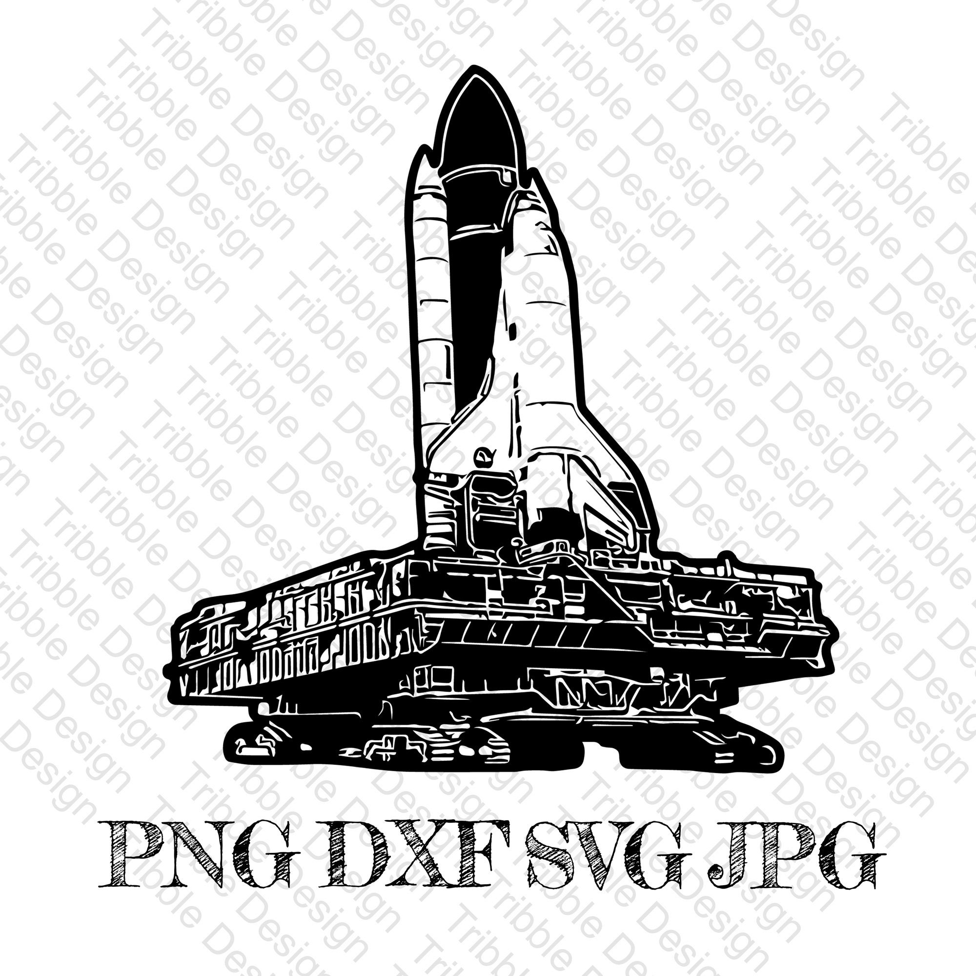 Space Shuttle Launch Rocket Launch Space Shuttle SVG Space Etsy