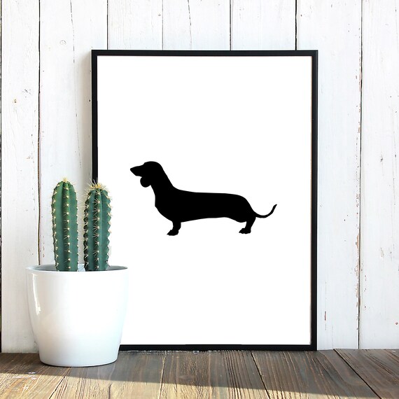 Download Free Dachshund Silhouette Svg Dog Silhouette Svg Dachshund Svg Etsy SVG Cut Files