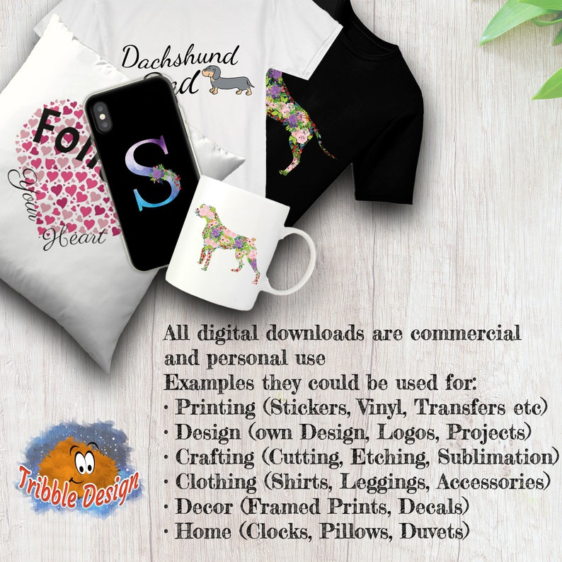 Digital Download Clipart Decals Printable Art Digital Art Follow Your Heart Inspirational Quote Cut Files Sublimation PNG