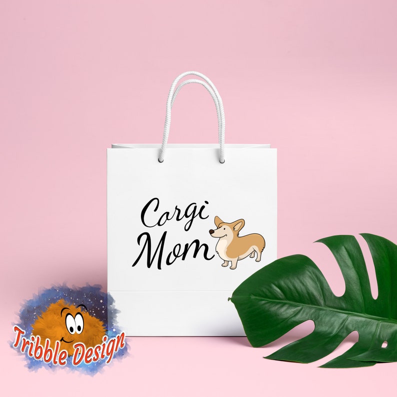 Download Corgi Mum SVG Corgi Mom SVG Corgi Mom Decal Corgi Svg | Etsy