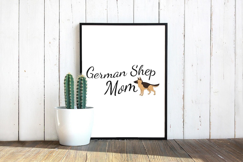 Download Decals German Shep Mom Decal Cut Files German Shepherd Mom Svg German Shepherd Svg Cuts Cricut German Shepherd Dog Mum Svg Clip Art Art Collectibles