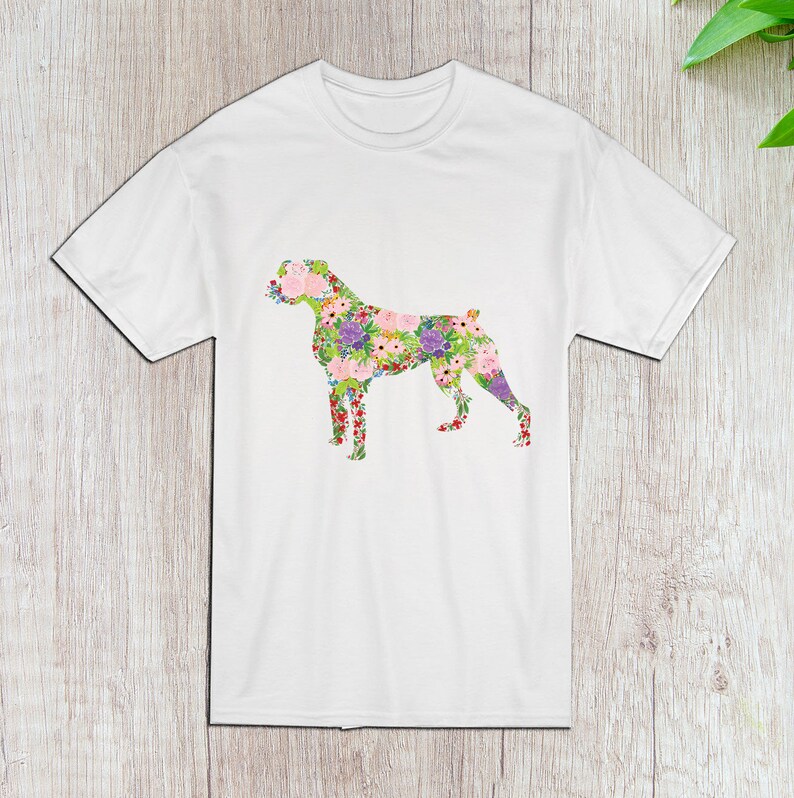 Download Boxer Floral Boxer Dog Svg Boxer Dog Floral Boxer Svg Cut Files For Cricut Files For Silhouette Heat Transfer Designs Clip Art Art Collectibles Shantived Com