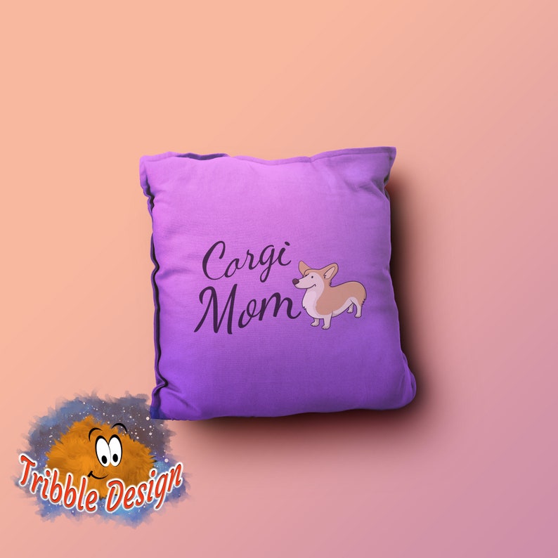 Corgi Mum SVG Corgi Mom SVG Corgi Mom Decal Corgi Svg | Etsy