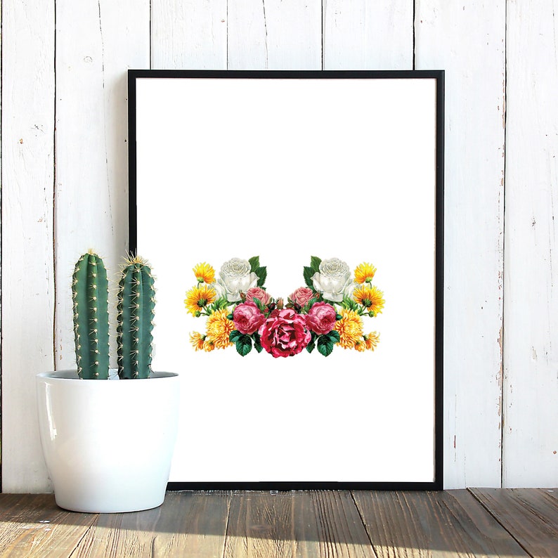 Download Vintage Flowers Bundle SVG Flowers SVG Decal Roses Floral ...