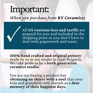 a poster with a description of items in a store
