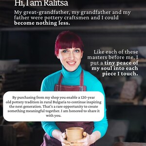 Hi, I am Ralitsa