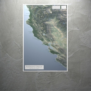 Redwood Empire Poster Print