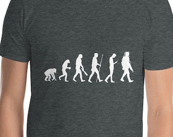 Evolution Assimilation Short-Sleeve Unisex T-Shirt
