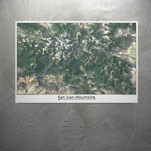 San Juan Mountains Poster afdrukken