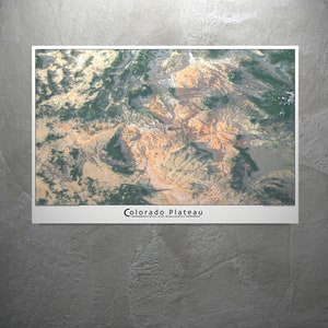 Stampa poster plateau Colorado