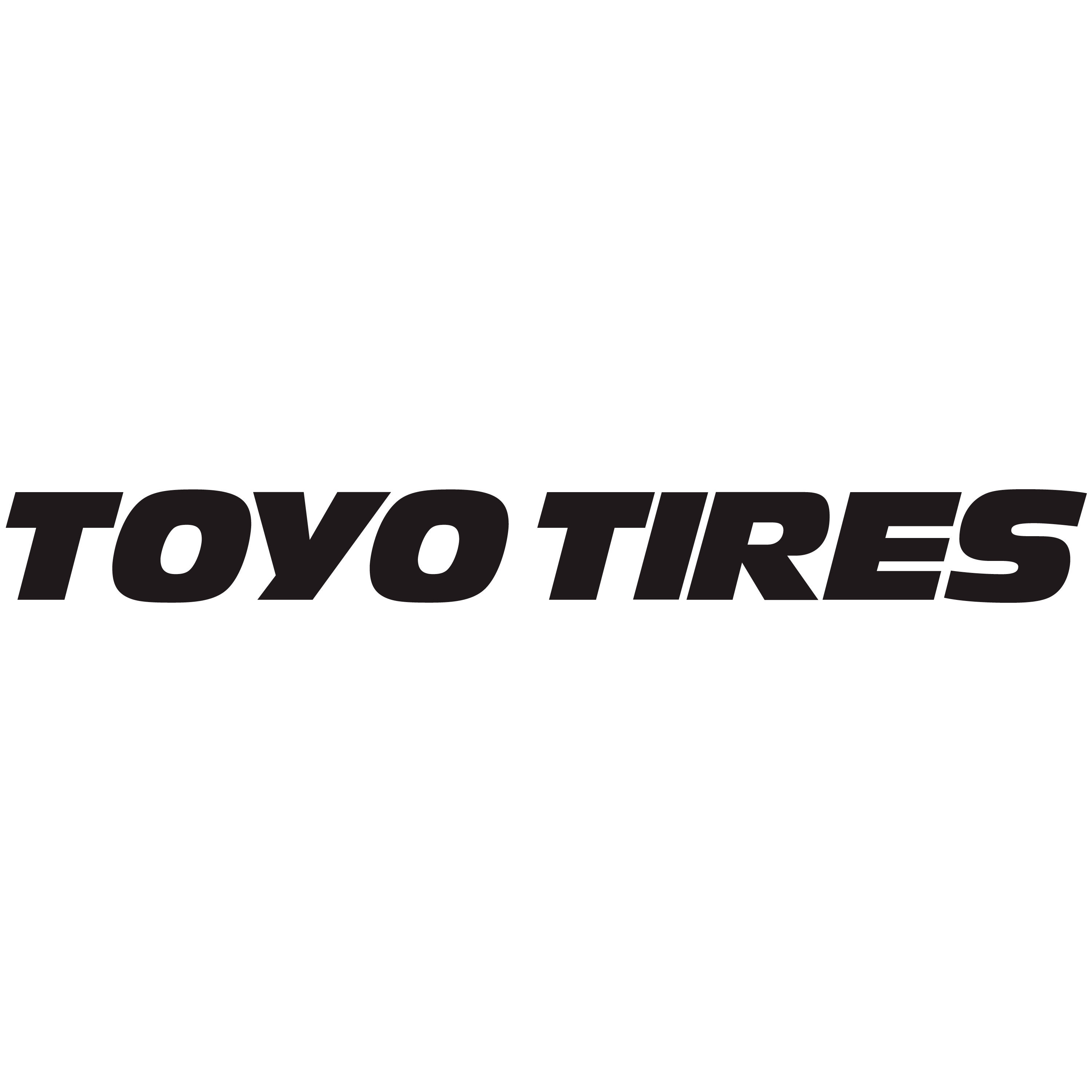 Toyo Tires Logo Vinyl Decal Car Window Bumper Sticker Truck Etsy