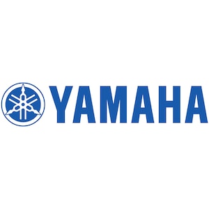 Yamaha-logo vinyl decal autoruit bumpersticker (2x) Selecteer kleur/maat