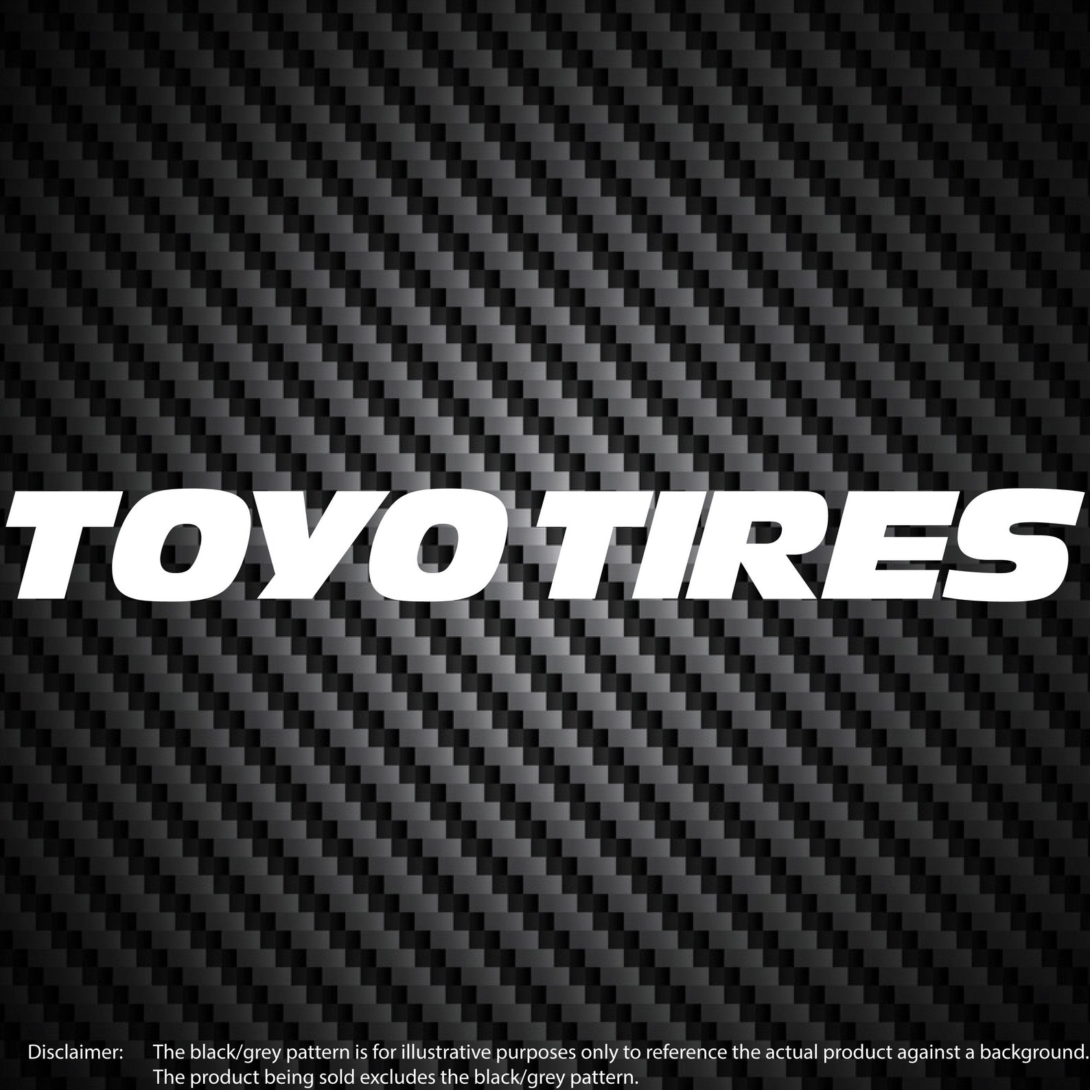 Toyo Tires Logo Vinyl Decal Car Window Bumper Sticker Truck Etsy