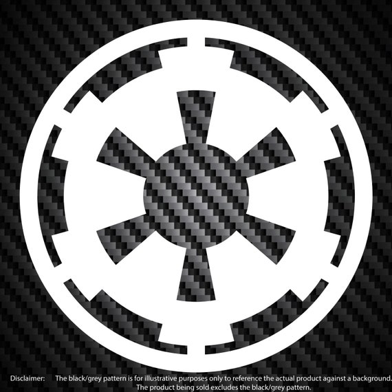 Star Wars Empire Tie Fighter Die Cut Vinyl Multiple Colors Decal