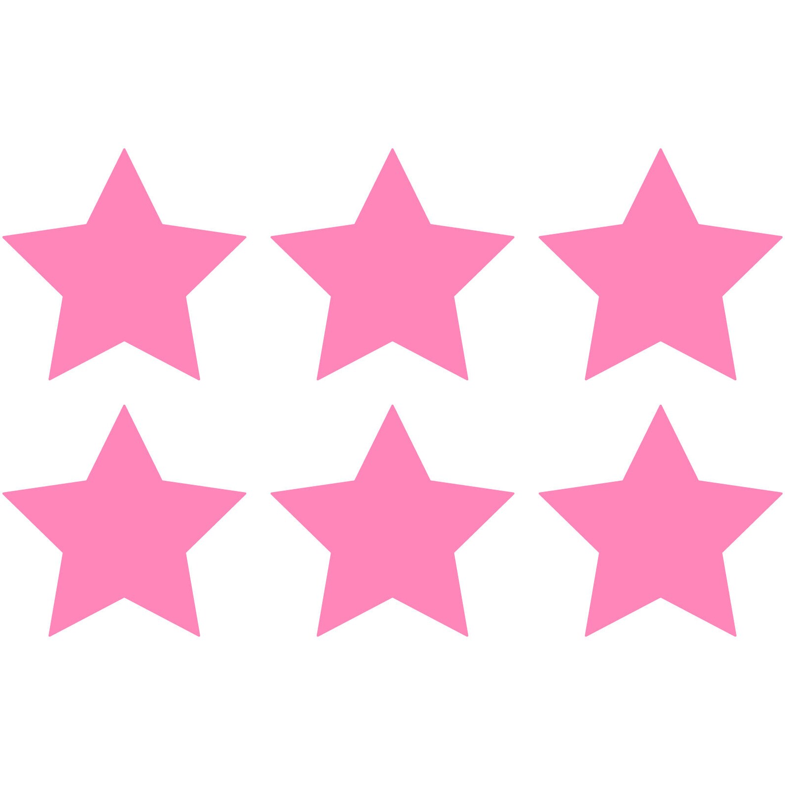 Star Stars Pack Set Vinyl Decal Car Window Bumper Sticker Twinkle ...