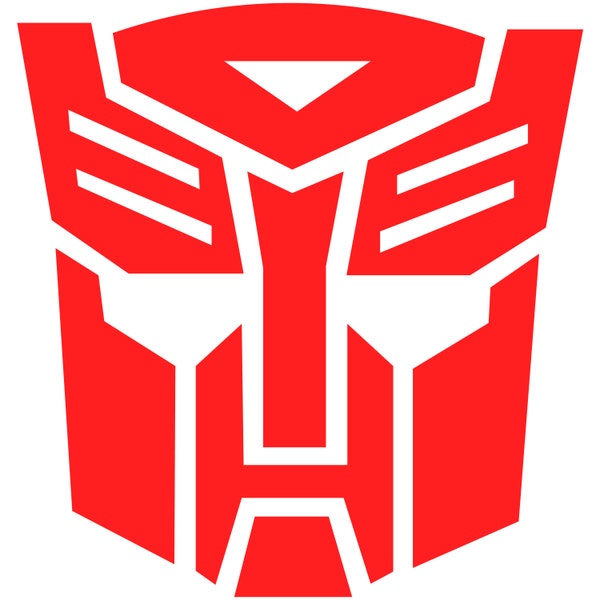 Autobot Logo Vinyl Decal Car Window Bumper Sticker Select Color/Size