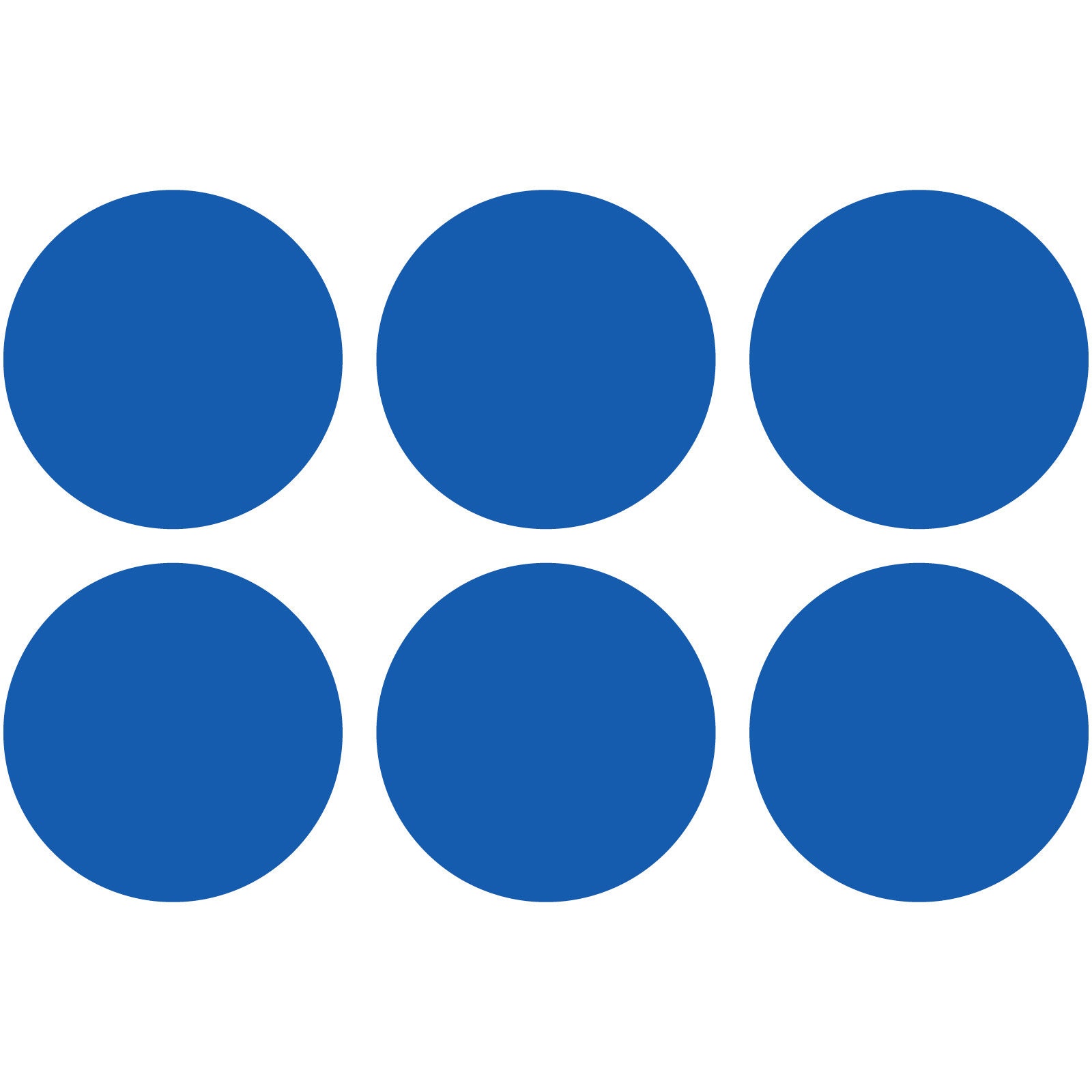 Circle Circles Pack Set Vinyl Decal Car Window Bumper Sticker Etsy