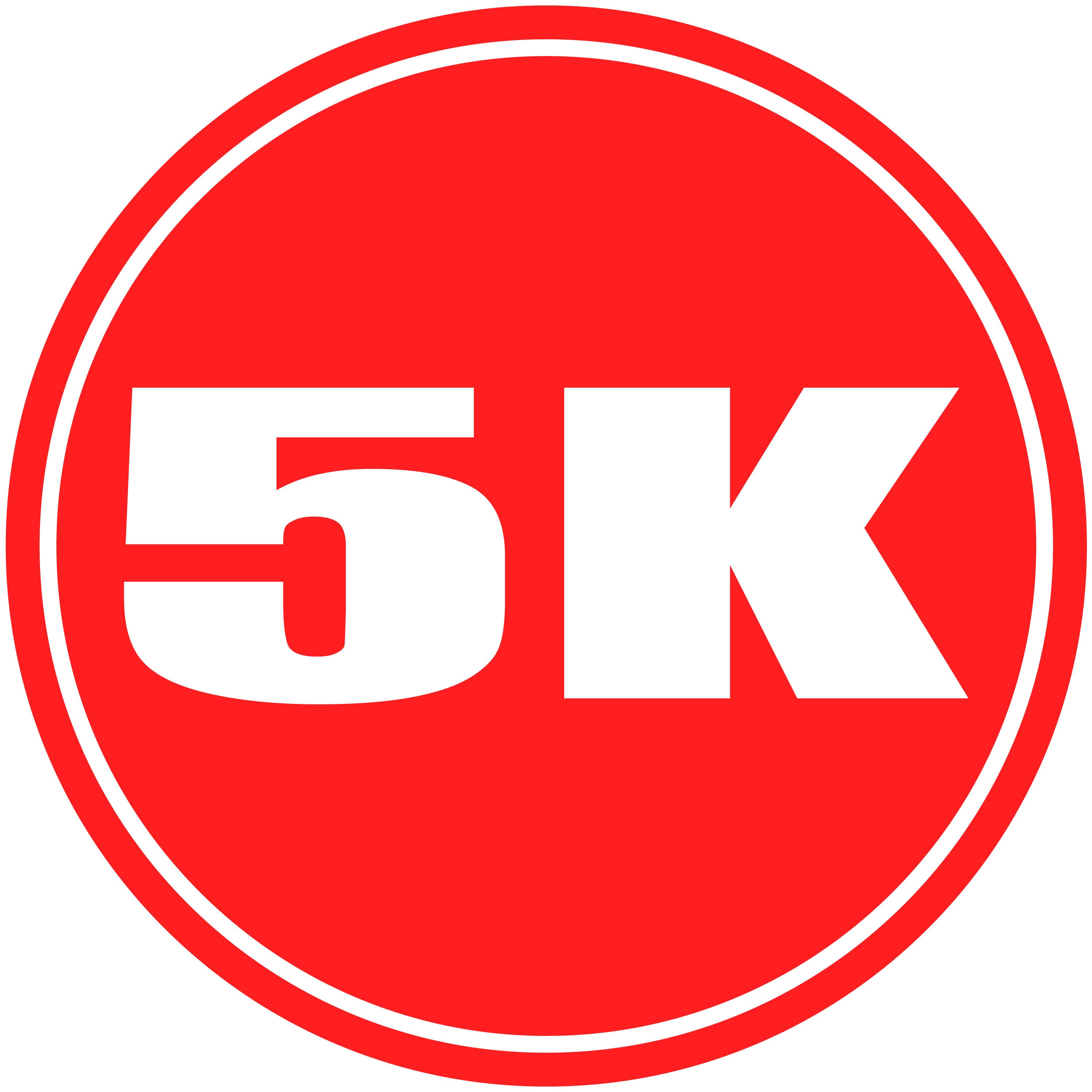 5K サークル ロゴ 3.1 マイル マラソン ユーロ ランニング ビニール デカール カー ウィンドウ ステッカー V1 色サイズを選択 -  Etsy 日本