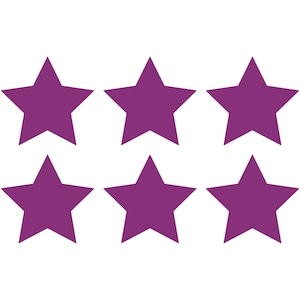 Star Stars Pack Set Vinyl Decal Car Window Bumper Sticker Twinkle Shapes Art Select Color & Size