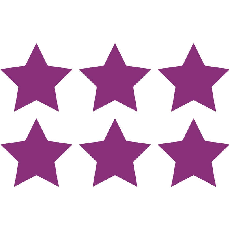 Star Stars Pack Set Vinyl Decal Car Window Bumper Sticker Twinkle ...