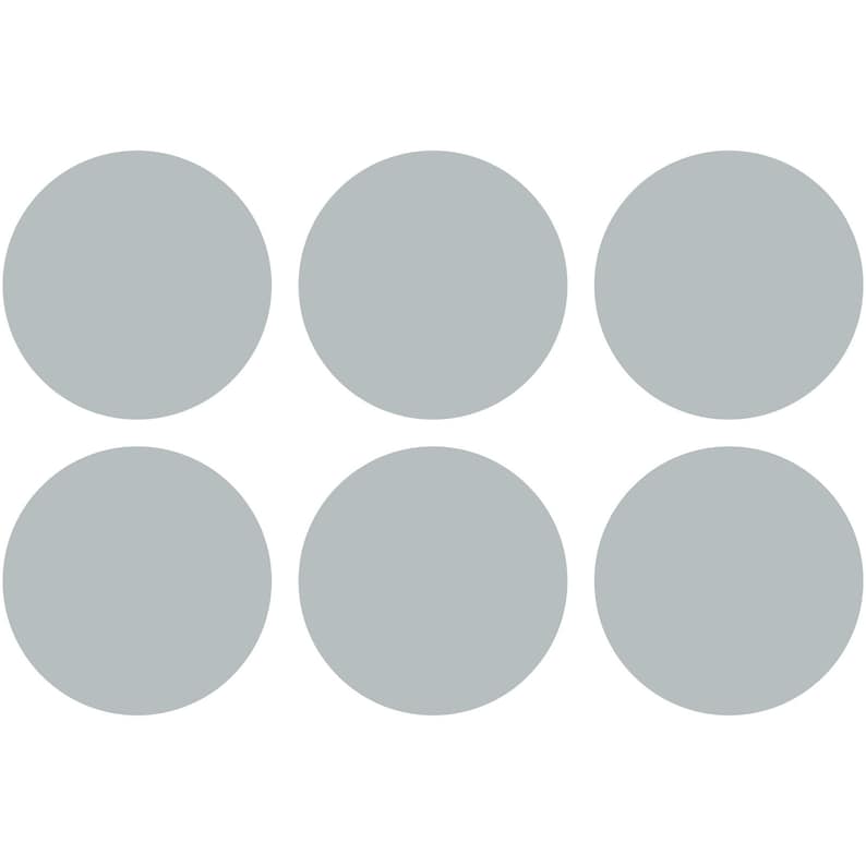 Circle Circles Pack Set Vinyl Decal Car Window Bumper Sticker Etsy