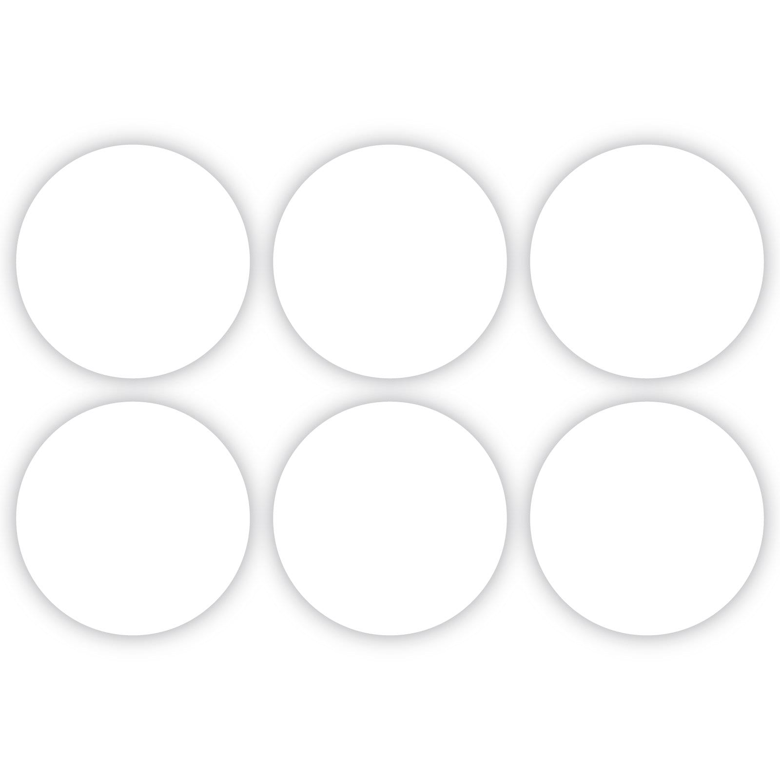 Circle Circles Pack Set Vinyl Decal Car Window Bumper Sticker Etsy