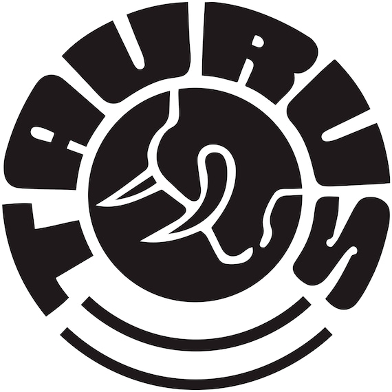 Taurus Gun Logo Vinyl Sticker Decal  **FREE SHIPPING** 