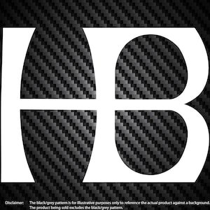 Huntington Beach HB Logo Vinyl Decal Car Window Bumper Sticker City ...